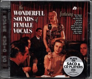 画像1: [新品SACD, 2枚組] 米Analogue Productions "Wonderful Sounds of Female Vocals"