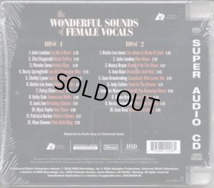 画像2: [新品SACD, 2枚組] 米Analogue Productions "Wonderful Sounds of Female Vocals"