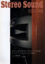 [中古本] STEREO SOUND 季刊ステレオサウンド No.145 2003 WINTER