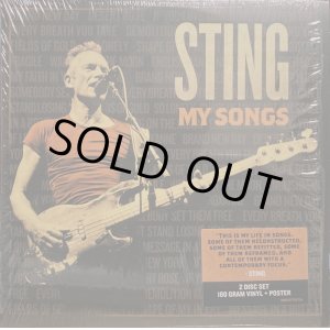 画像: 欧A&M [2LP, 重量盤] STING スティング／MY SONGS