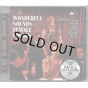 画像: [新品SACD, 2枚組] 米Analogue Productions "Wonderful Sounds of Female Vocals"