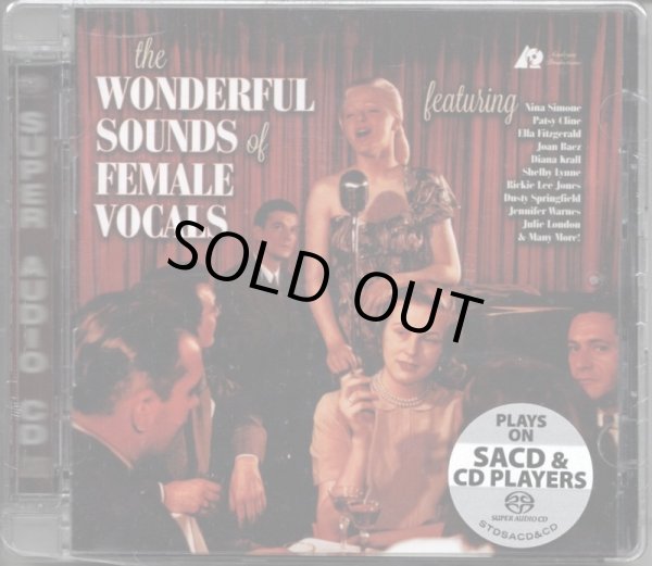 画像1: [新品SACD, 2枚組] 米Analogue Productions "Wonderful Sounds of Female Vocals"