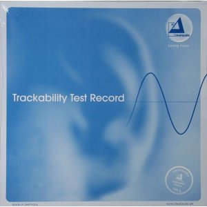 画像: Clearaudio クリアオーディオ／Trackability Test Record　トレーシング・テストレコード