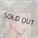 画像: 米Capitol "The Great Love Concertos"/ハリウッド・ボウル交響楽団＆レナード・ぺナリオ