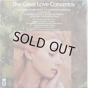 画像: 米Capitol "The Great Love Concertos"/ハリウッド・ボウル交響楽団＆レナード・ぺナリオ