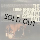 画像: 米COLUMBIA [2LP] デイヴ・ブルーベック・カルテット DAVE BRUBECK QUARTET AT CARNEGIE HALL