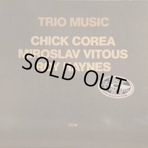 画像: 独ECM [2LP] チック・コリア／TRIO MUSIC