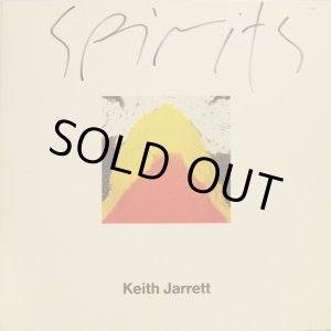 画像: 独ECM Keith Jarrett キース・ジャレット/SPIRITS 2枚組