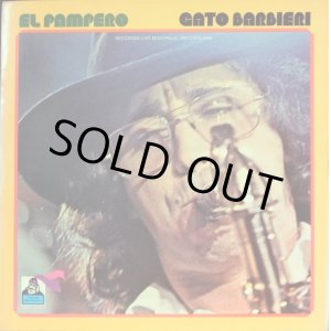 画像: 米Flying Dutchman GATO BARBIERI ガトー・バルビエリ、モントルー・ライヴ/EL PAMPERO