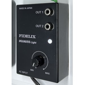 画像: FIDELIX フィデリックス／DEGAUSS Light　カートリッジ消磁器