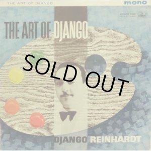 画像: 英HMV ジャンゴ・ラインハルト／The Art of Django