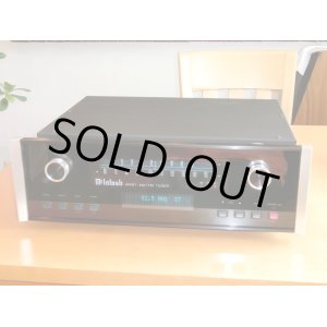 画像: [中古アイテム] McIntosh マッキントッシュ／MR87　FM/AMチューナー