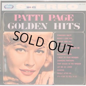 画像: Mercury “PATTI PAGE GOLDEN HITS/パティ・ペイジのすべて”