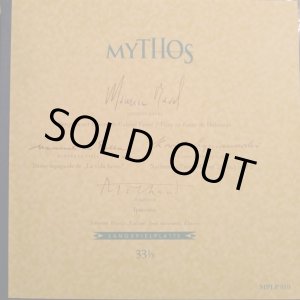 画像: MYTHOS [新品・10インチLP] マルツィ／ラヴェル他小品集