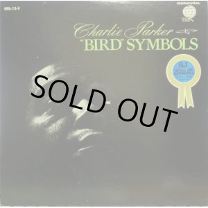 画像: OVERSEAS チャーリー・パーカー CHARLIE PARKER／"BIRD" SYMBOLS