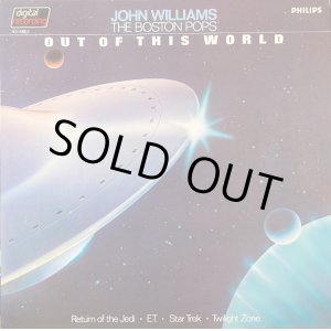 画像: 蘭PHILIPS ジョン・ウィリアムズ&ボストンポップス/スターウォーズ「ジェダイの復讐」〜OUT OF THIS WORLD