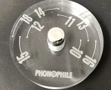 画像: PHONOPHILE フォノファイル／PP-A02 オーバーハングゲージ＆EP盤アダプター