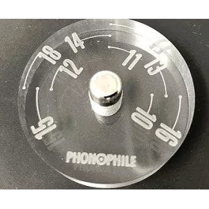 画像: PHONOPHILE フォノファイル／PP-A02 オーバーハングゲージ＆EP盤アダプター