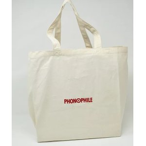 画像: PHONOPHILE／PP-B02　レコード・トートバッグ