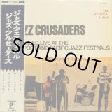 画像: PJ [赤盤] JAZZ CRUSADERS/Live At The Newport & Pacific Jazz Festivals