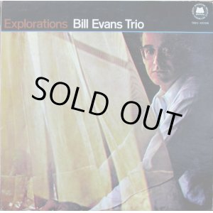 画像: ビル・エヴァンス・トリオ BILL EVANS TRIO／EXPLORATIONS