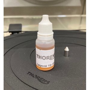 画像: THORENS トーレンス／BEARING OIL　純正スピンドル・オイル