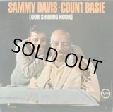 画像: 米Verve SAMMY DAVIS & COUNT BASIE/OUR SHINING HOUR