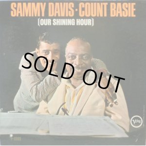 画像: 米Verve SAMMY DAVIS & COUNT BASIE/OUR SHINING HOUR