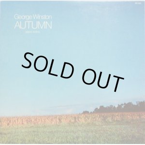 画像: 米Windham Hill ジョージ・ウィンストン GEORGE WINSTON/オータム AUTUMN