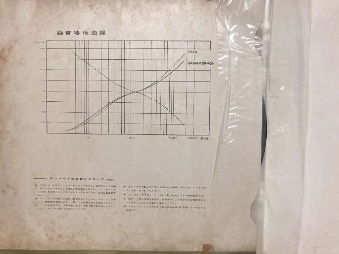 内ポケット見開きジャケット