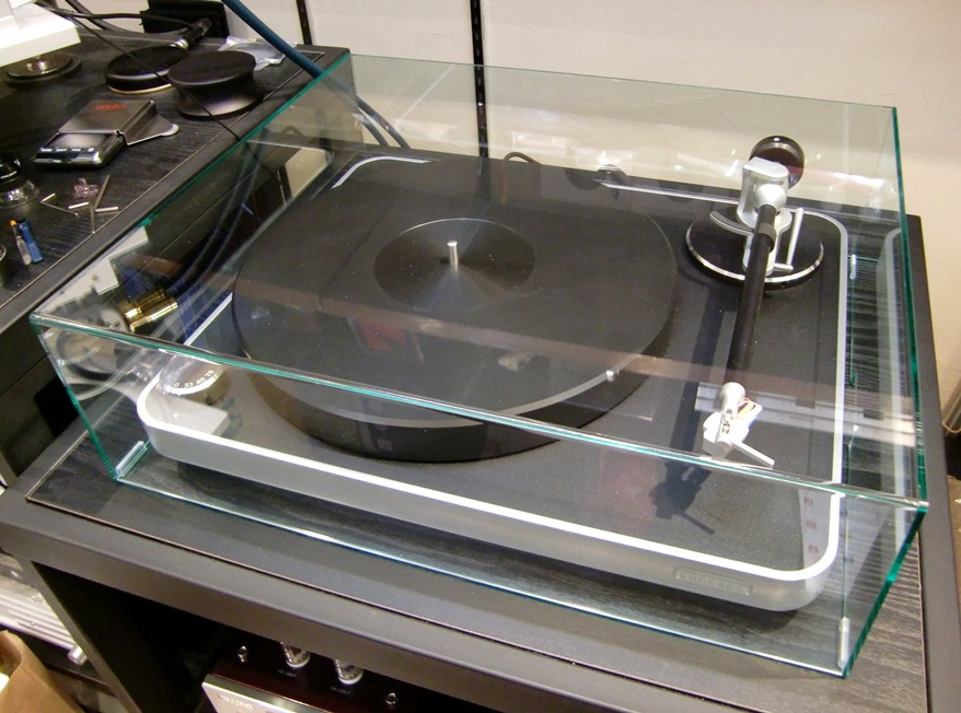 Clearaudio Concept Dust Cover Clear Cast Acrylic