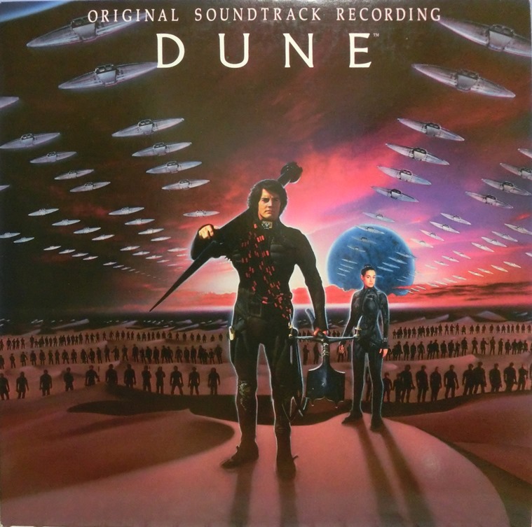 Polydor DUNE/砂の惑星〜OST　TOTO, ウィーンSO