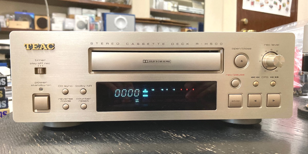 [中古アイテム] TEAC ティアック／R-H500　カセットデッキ